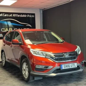 2016 Honda CR-V 1.6 i-DTEC 5-door Estate Diesel Manual - Image 5