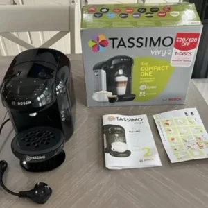 Bosch Tassimo Coffee Machine - Image 2