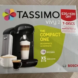 Bosch Tassimo Coffee Machine