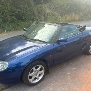 MG, MGF, Convertible, 1998, Manual, 1796 (cc), 2 doors - Image 2
