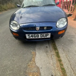 MG, MGF, Convertible, 1998, Manual, 1796 (cc), 2 doors - Image 3
