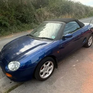 MG, MGF, Convertible, 1998, Manual, 1796 (cc), 2 doors - Image 4