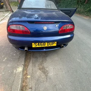 MG, MGF, Convertible, 1998, Manual, 1796 (cc), 2 doors - Image 5