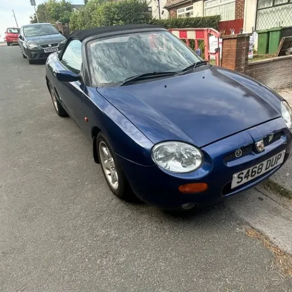 MG, MGF, Convertible, 1998, Manual, 1796 (cc), 2 doors