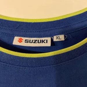 Mens XL Blue Suzuki T-Shirt - Image 5