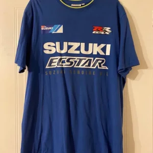 Mens XL Blue Suzuki T-Shirt