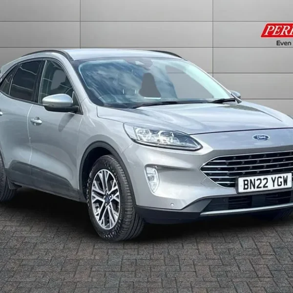 2022 Ford Kuga 1.5 EcoBlue Titanium 5dr 5 Door DIESEL Automatic