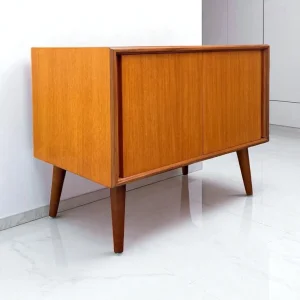Mid Century Retro 1960s G Plan Teak Storage / Vinyl Cabinet FREE LOCAL DELIVERY - Image 3