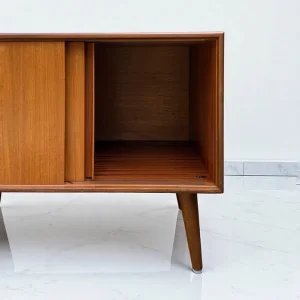 Mid Century Retro 1960s G Plan Teak Storage / Vinyl Cabinet FREE LOCAL DELIVERY - Image 5