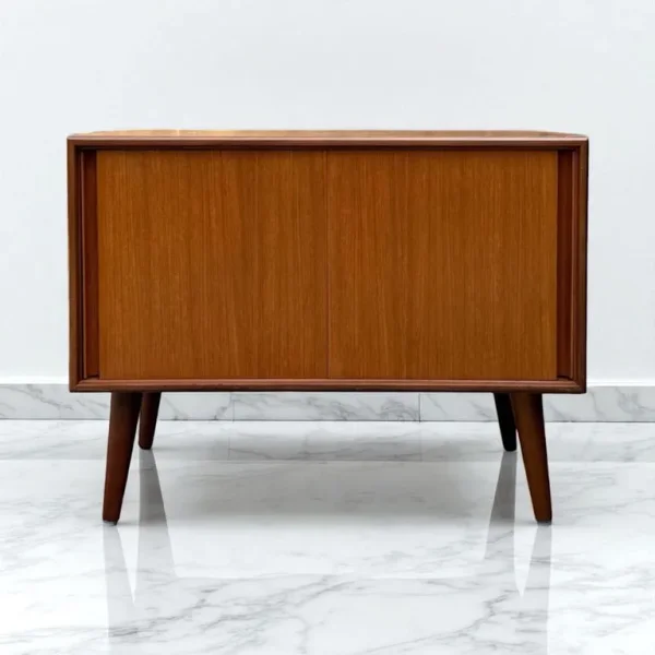 Mid Century Retro 1960s G Plan Teak Storage / Vinyl Cabinet FREE LOCAL DELIVERY