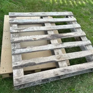 3 pallets searching for good home