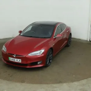 2017 Tesla Model S P90D (Dual Motor) Auto 4WD 5dr HATCHBACK Electric Automatic - Image 2