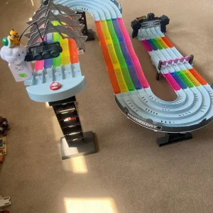Hotwheels MarioKart Rainbow Road track - Image 2