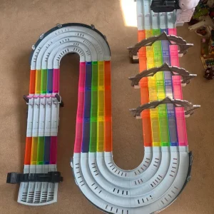 Hotwheels MarioKart Rainbow Road track