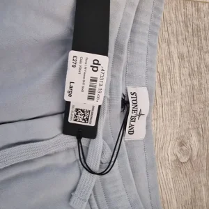 Stone Island Mens Light Blue Shorts 100% Authentic - Image 2