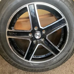 Wheel and tyre - Image 3