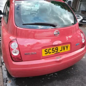 Nissan, MICRA, Hatchback, 2010, Manual, 1240 (cc), 3 doors - Image 3