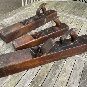 Three Antique Carpenters Planes - Image 3