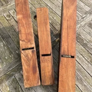 Three Antique Carpenters Planes - Image 6