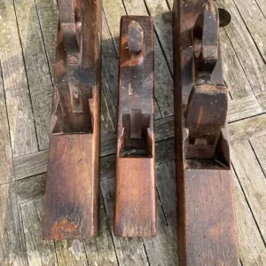 Three Antique Carpenters Planes - Image 7