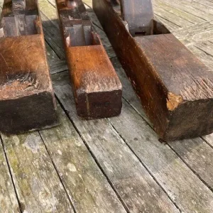 Three Antique Carpenters Planes - Image 8