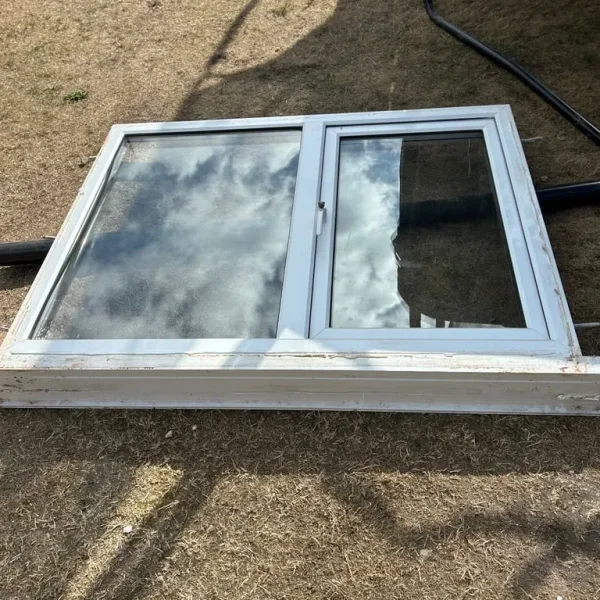 Kitchen upvc window