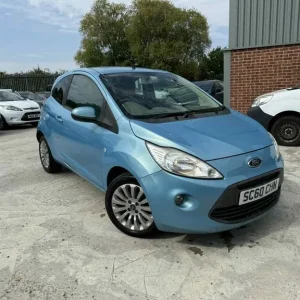 2011 Ford Ka 1.3 TDCi Zetec 3dr [Start Stop] NEW CLUTCH KIT, SERVICED JUST NOW HATCHBACK Diesel M... - Image 1