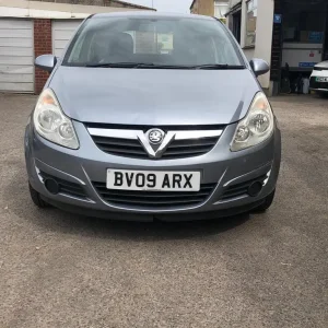 Vauxhall, CORSA, Hatchback, 2009, Semi-Auto, 1229 (cc), 3 doors - Image 2