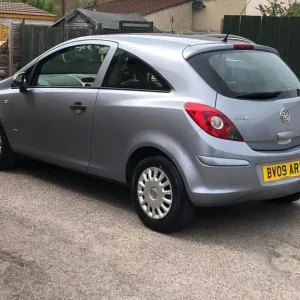 Vauxhall, CORSA, Hatchback, 2009, Semi-Auto, 1229 (cc), 3 doors - Image 5