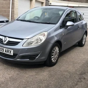 Vauxhall, CORSA, Hatchback, 2009, Semi-Auto, 1229 (cc), 3 doors - Image 6