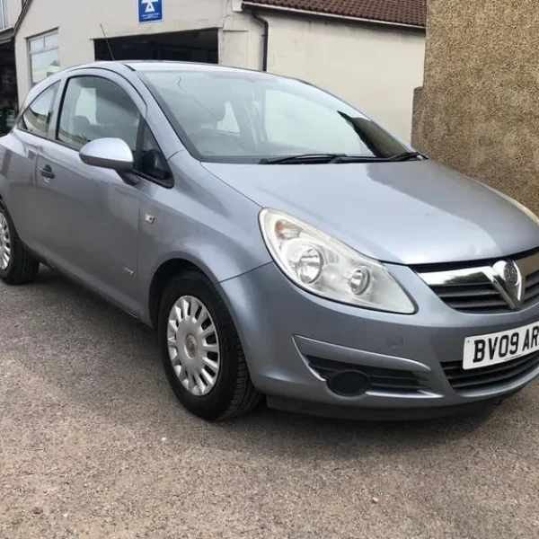 Vauxhall, CORSA, Hatchback, 2009, Semi-Auto, 1229 (cc), 3 doors