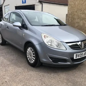 Vauxhall, CORSA, Hatchback, 2009, Semi-Auto, 1229 (cc), 3 doors