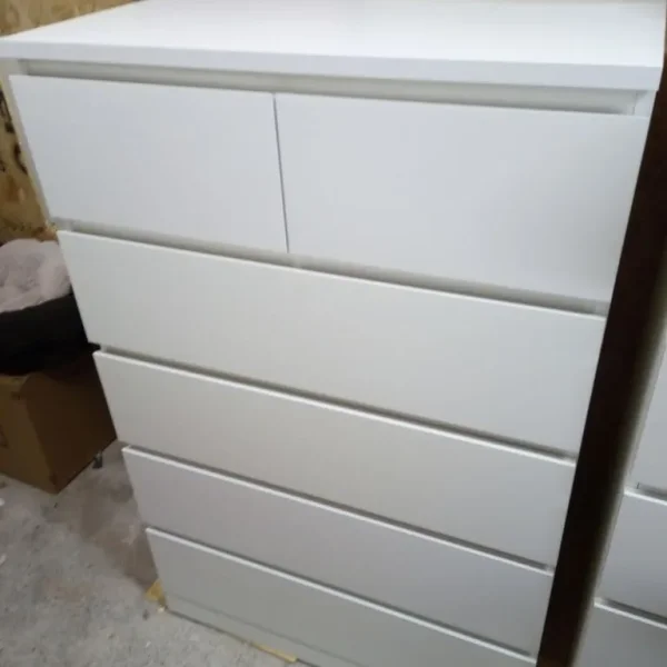 Ikea 'Malm' series 2/4 chest of drawers