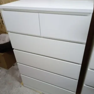 Ikea 'Malm' series 2/4 chest of drawers