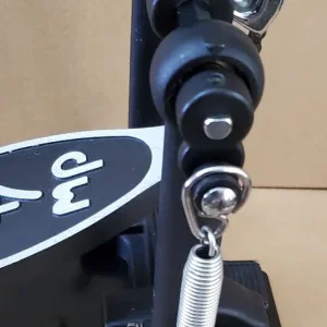 🤖🥁 DW 4000 Single Kick Bass Drum Pedal & Roland KDB-120 beater NICE 🤖🥁 - Image 2