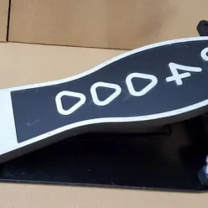 🤖🥁 DW 4000 Single Kick Bass Drum Pedal & Roland KDB-120 beater NICE 🤖🥁 - Image 3