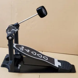 🤖🥁 DW 4000 Single Kick Bass Drum Pedal & Roland KDB-120 beater NICE 🤖🥁 - Image 5