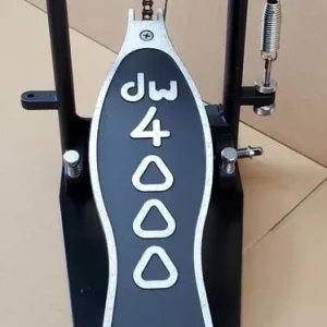🤖🥁 DW 4000 Single Kick Bass Drum Pedal & Roland KDB-120 beater NICE 🤖🥁 - Image 7