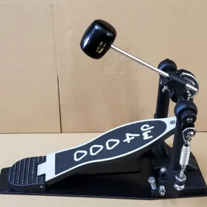 🤖🥁 DW 4000 Single Kick Bass Drum Pedal & Roland KDB-120 beater NICE 🤖🥁