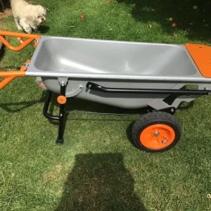 Worx Aerocart- 8 in 1 Wheel Barrow - Image 4