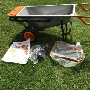 Worx Aerocart- 8 in 1 Wheel Barrow