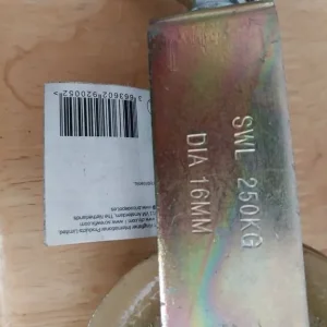 Diall Zinc-plated 1 wheel Pulley, 80mm diameter. - Image 3