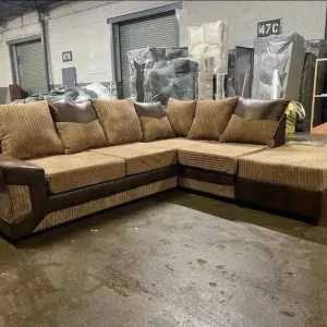 Dino 5x Settee Corner Sofa Sale & Free Footstool - Image 2
