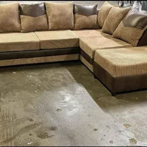 Dino 5x Settee Corner Sofa Sale & Free Footstool - Image 3