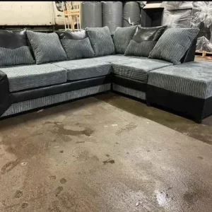 Dino 5x Settee Corner Sofa Sale & Free Footstool - Image 4