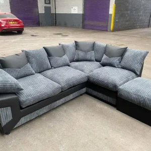 Dino 5x Settee Corner Sofa Sale & Free Footstool