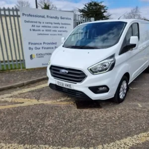 2021 Ford Transit Custom 300 LIMITED AUTOMATIC LWB Panel Van Diesel Automatic - Image 2