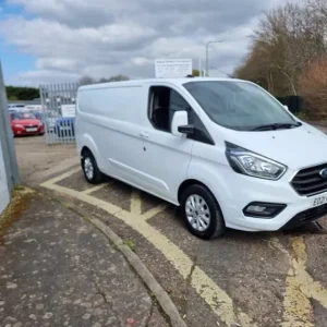 2021 Ford Transit Custom 300 LIMITED AUTOMATIC LWB Panel Van Diesel Automatic - Image 3