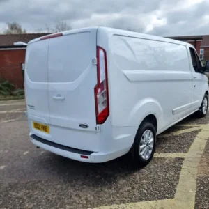 2021 Ford Transit Custom 300 LIMITED AUTOMATIC LWB Panel Van Diesel Automatic - Image 4