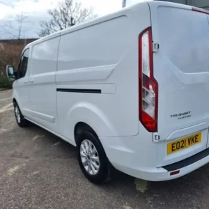 2021 Ford Transit Custom 300 LIMITED AUTOMATIC LWB Panel Van Diesel Automatic - Image 5